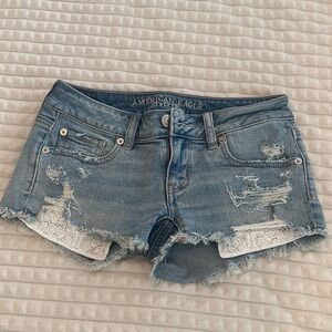 American Eagle Jean Shorts!